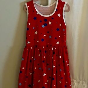 Eleanor Rose Stars & Stripes Tank Dress